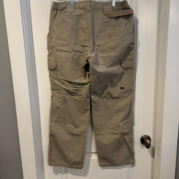 Women’s 5.11 511 tactical series, BDUs, Police Pants Khaki size 14 - Picture 9 of 13